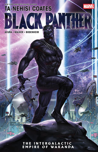 BLACK PANTHER TP VOL 01