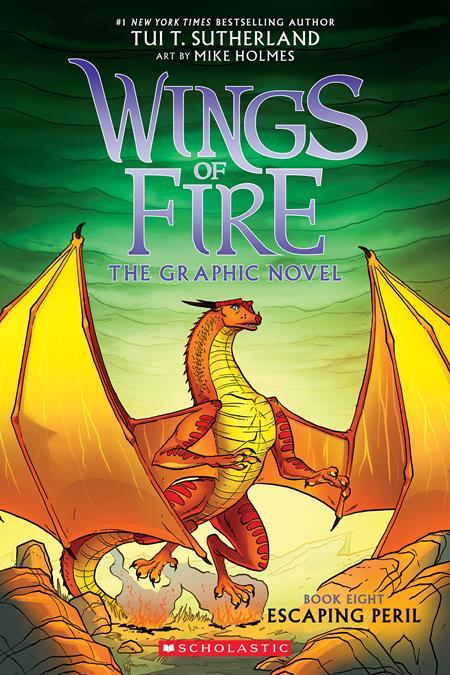 WINGS OF FIRE TP VOL 08 ESCAPING PERIL