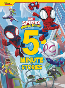 5-MINUTE SPIDEY AND HIS AMAZING FRIENDS STORIES HC