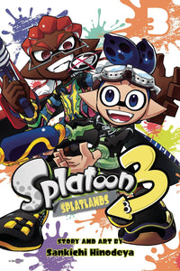 SPLATOON 3 SPLATLANDS GN VOL 03