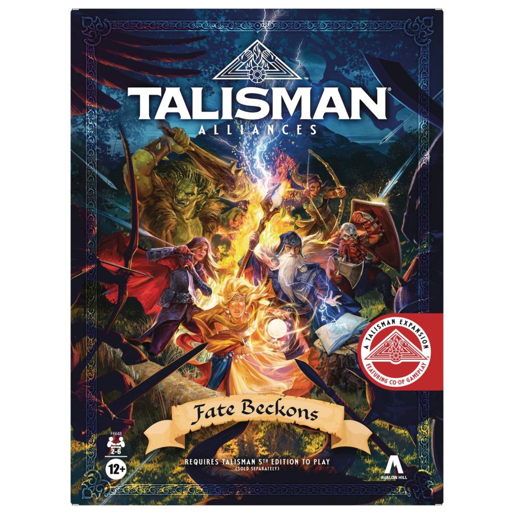 TALISMAN ALLIANCES BOARDGAME FATE BECKONS EXPANSION C