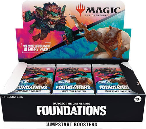 MTG CCG FOUNDATIONS JUMPSTART BOOSTER DIS 24CT