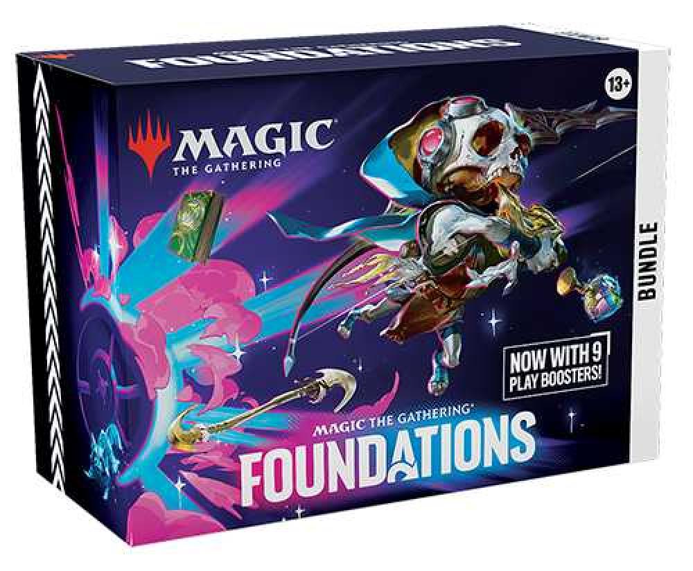 MTG CCG FOUNDATIONS BUNDLE