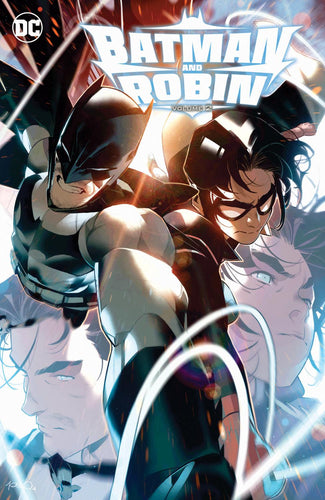 BATMAN AND ROBIN VOL 2 GROWING PAINS TP