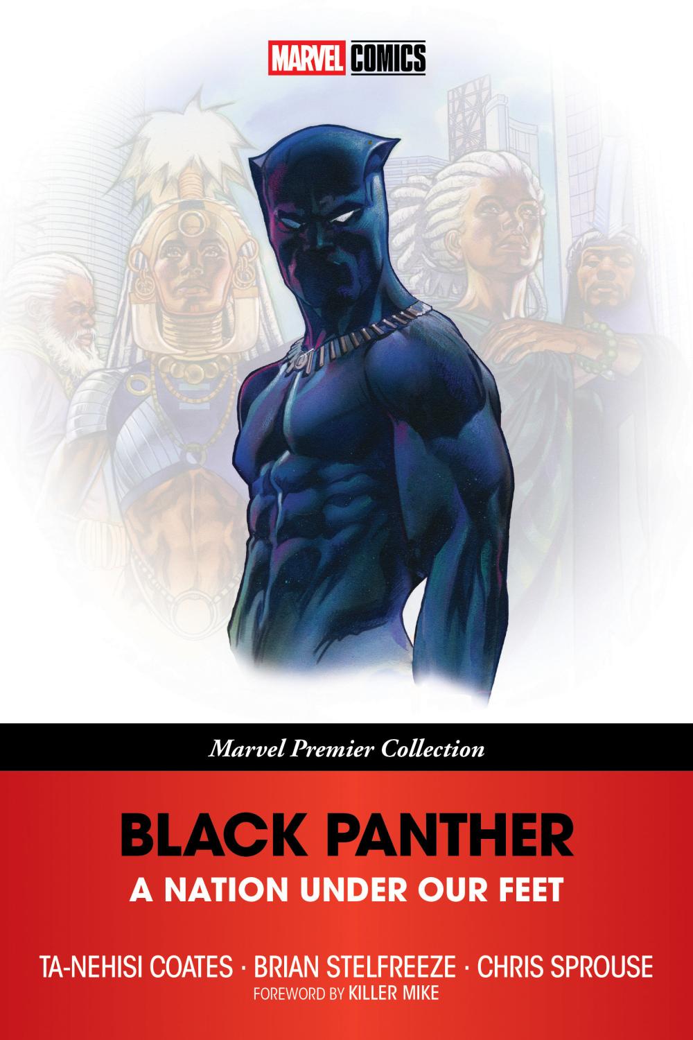 MARVEL PREMIER COLLECTION BLACK PANTHER A NATION UNDER OUR FEET TP VOL 01