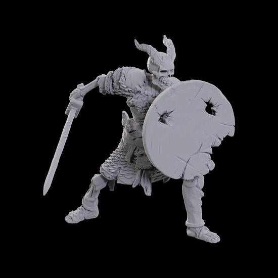 D&D NOLZURS MARVELOUS MINIS TIEFLING SKELETON