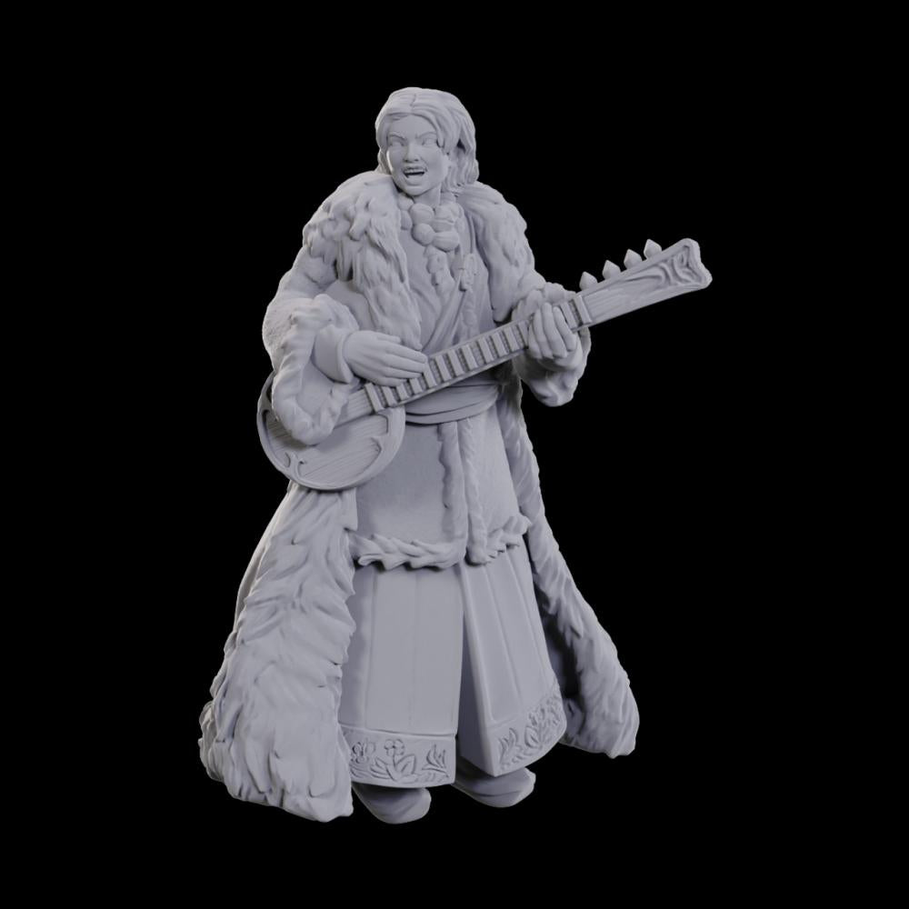 D&D NOLZURS MARVELOUS MINIS ANSALON HUMAN BARD