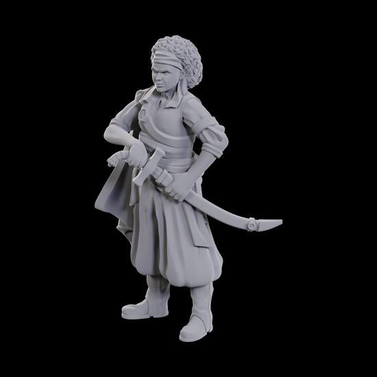 D&D NOLZURS MARVELOUS MINIS ANSALON HUMAN ROGUE