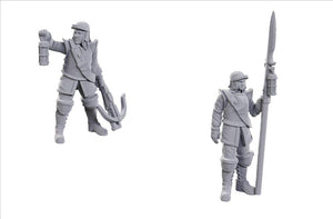 D&D NOLZURS MARVELOUS MINIS ROADWARDENS MALE AND FEMALE