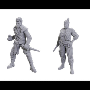 D&D NOLZURS MARVELOUS MINIS CUTPURSE MALE AND FEMALE