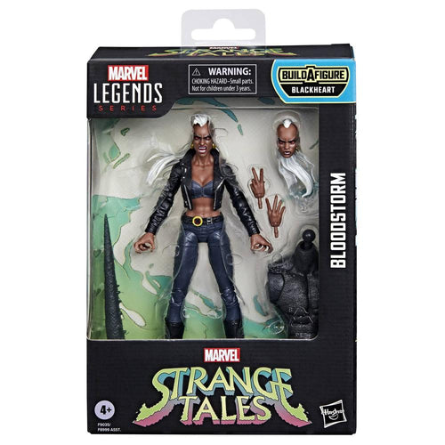 MARVEL LEGENDS STRANGE TALES 6IN BLOODSTORM AF BLACKHEART