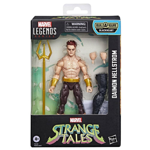 MARVEL LEGENDS STRANGE TALES 6IN DAIMON HELLSTROM AF BLACKHEART