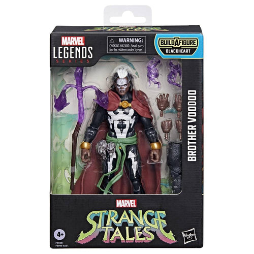 MARVEL LEGENDS STRANGE TALES 6IN BROTHER VOODOO AF BLACKHEART