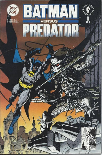 BATMAN VS PREDATOR 1991 #1-3