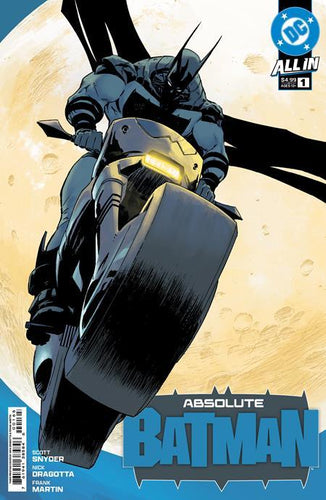 ABSOLUTE BATMAN #1 THIRD PRINTING CVR A NICK DRAGOTTA