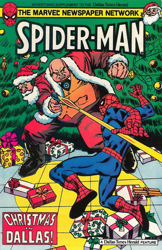 SPIDER-MAN CHRISTMAS IN DALLAS