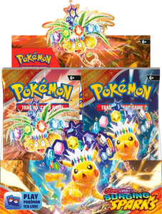 POKEMON SV08 SURGING SPARKS BOOSTER BOX