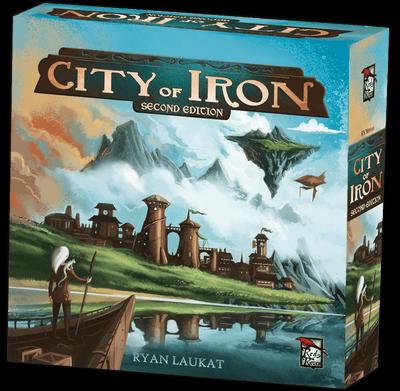 CITY OF IRON SECOND EDITION DELUXE