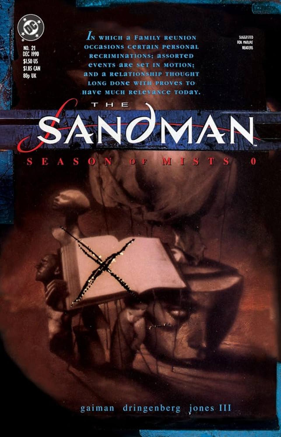 SANDMAN #21-28