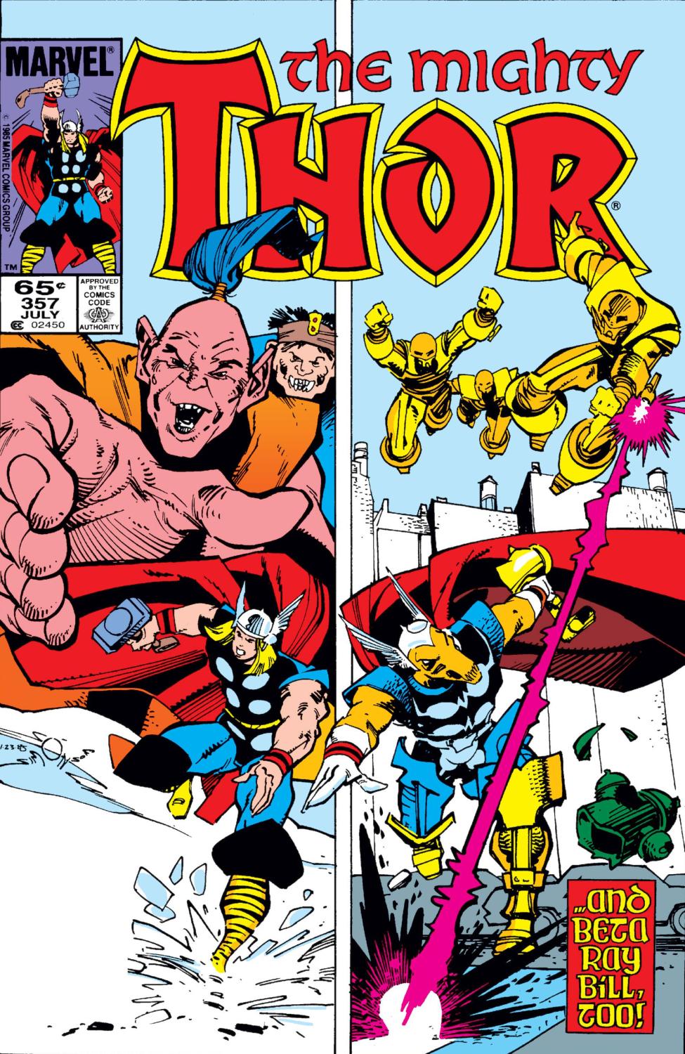 THOR 1962 #357