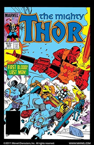 THOR 1962 #362