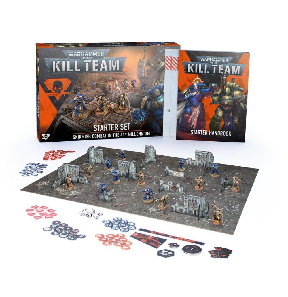 WH40K KILL TEAM : STARTER SET