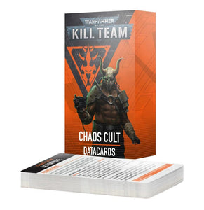 WH40K KILL TEAM DATACARDS: CHAOS CULT - DATACARDS