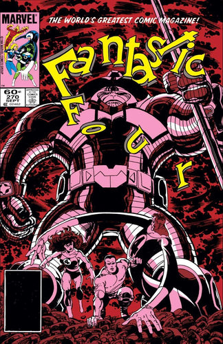 FANTASTIC FOUR 1961 #270