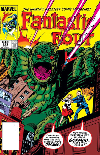 FANTASTIC FOUR 1961 #271