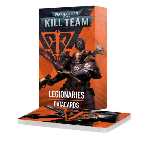 WH40K KILL TEAM DATACARDS: LEGIONARIES - DATACARDS