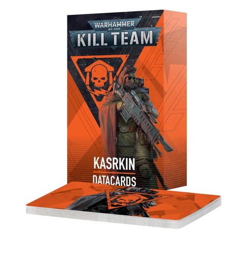 WH40K KILL TEAM DATACARDS: KASKRIN - DATACARDS