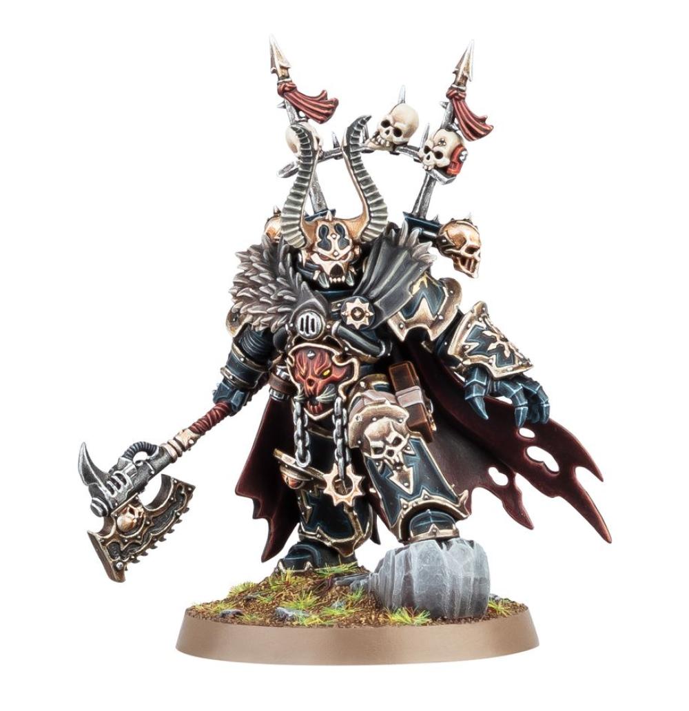 WH40K CHAOS SPACE MARINES: CHAOS LORD