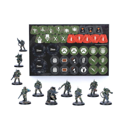 WARHAMMER 40K KILL TEAM KASRKIN