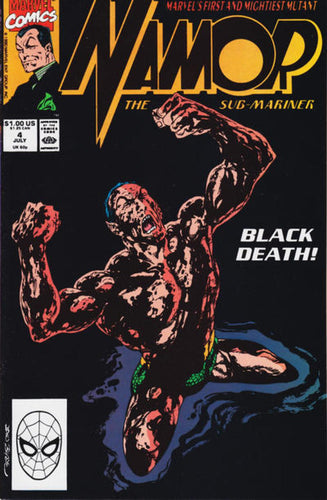 NAMOR THE SUB-MARINER 1990 #4