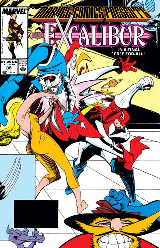MARVEL COMICS PRESENTS 1988 #38