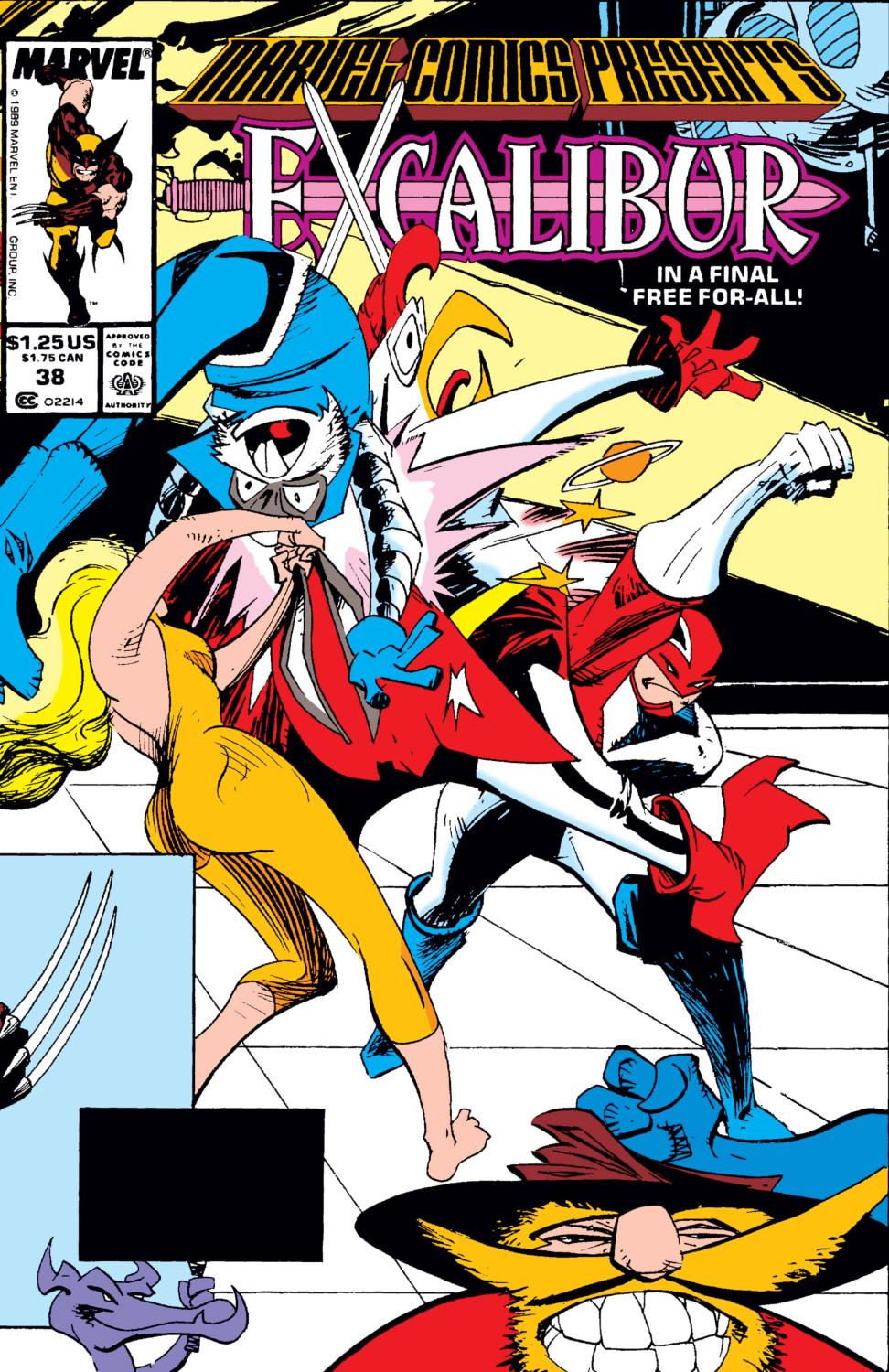 MARVEL COMICS PRESENTS 1988 #38