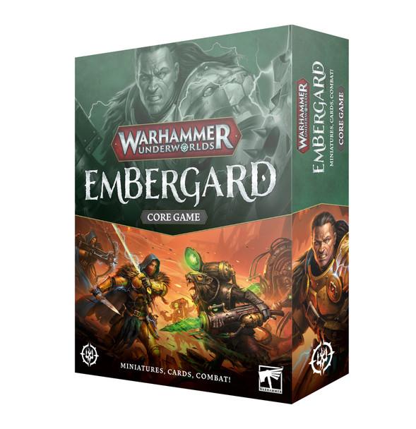 WARHAMMER UNERWORLDS EMBERGARD CORE GAME