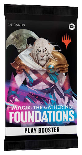 MTG CCG FOUNDATIONS PLAY BOOSTER PACK