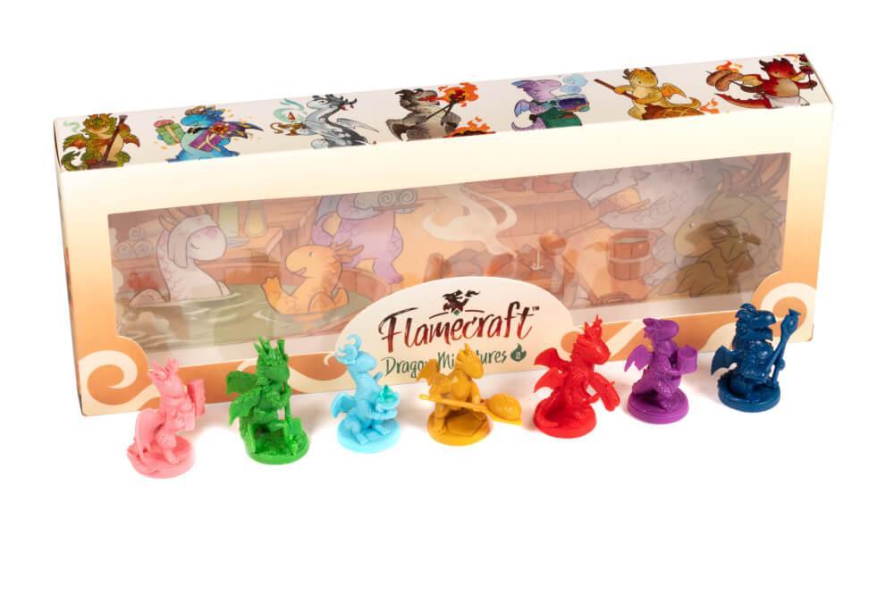 FLAMECRAFT DRAGON MINIATURES SERIES 2