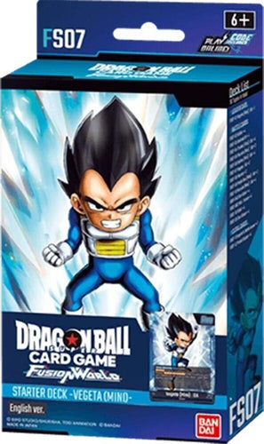 DRAGON BALL SUPER CARD GAME FUSION WORLD MINI VEGETA STARTER DECK