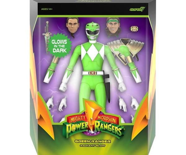 MIGHTY MORPHING POWER RANGERS GREEN RANGER RADIANT GLOW