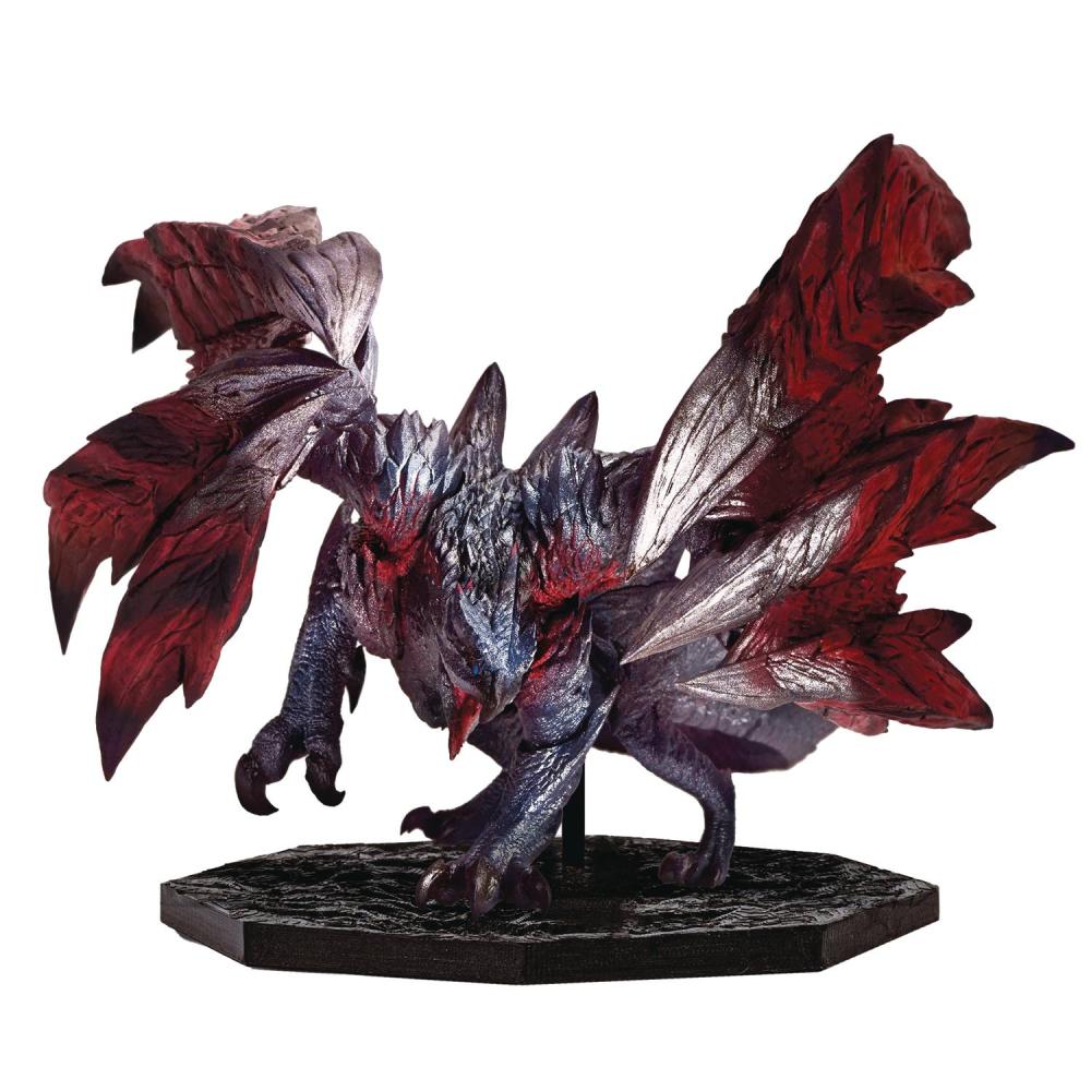 MONSTER HUNTER CFB CRIMSON GLOW VALSTRAX CUBE STATUE