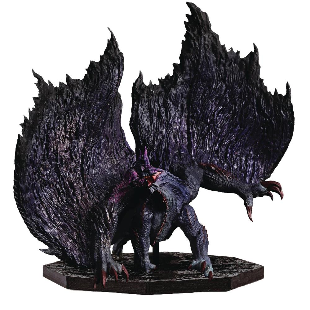 MONSTER HUNTER CFB GORE MAGALA CUBE STATUE