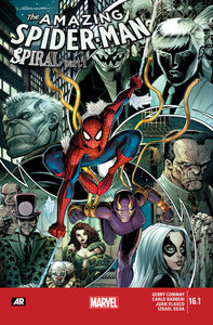 AMAZING SPIDER-MAN 2014 #16.1-20.1 SPIRAL