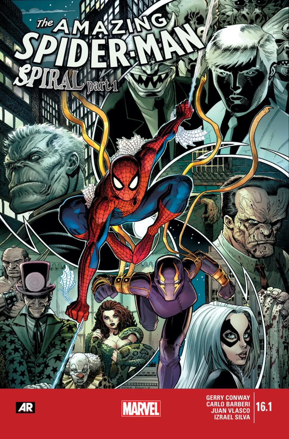 AMAZING SPIDER-MAN 2014 #16.1-20.1 SPIRAL