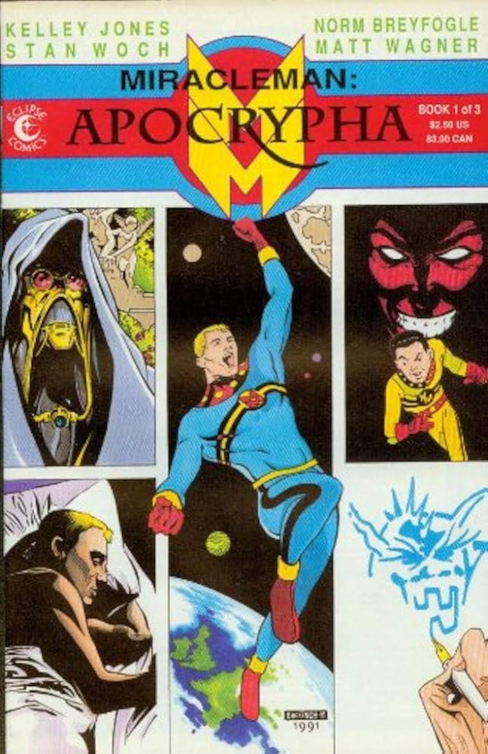 MIRACLEMAN APOCRYPHA 1991 #1-3