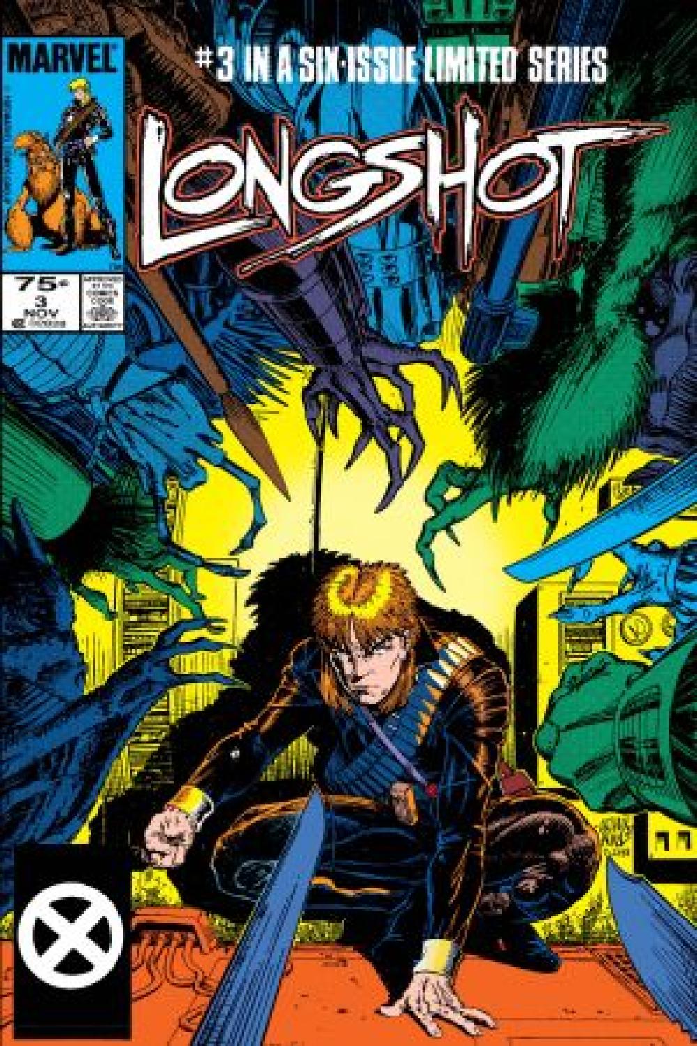 LONGSHOT 1985 #3