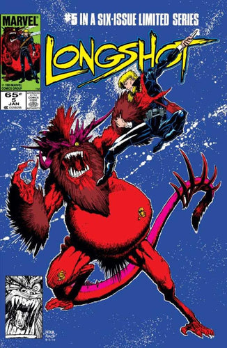 LONGSHOT 1985 #5