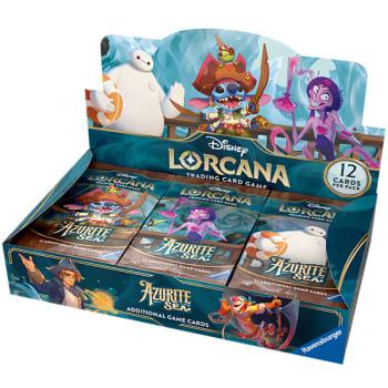 DISNEY LORCANA AZURITE SEA BOOSTER BOX