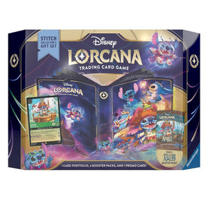 DISNEY LORCANA: AZURITE SEA - STITCH COLLECTORS GIFT SET